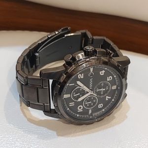 Fossil men's stainless steel wrist watch